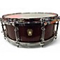 Used 2010s Ludwig 14in Classic Maple Snare Red Sparkle Drum thumbnail