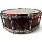 Used 2010s Ludwig 14in Classic Maple Snare Red Sparkle Drum