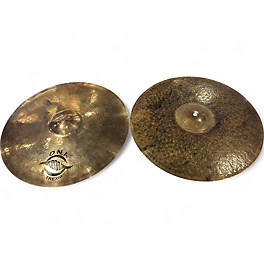 Used Trexist 17in DNA Hi Hat Pair Cymbal