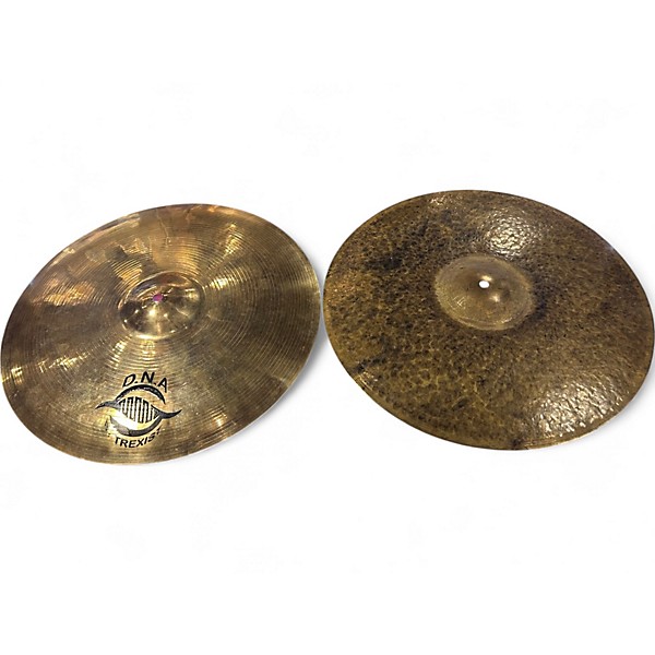Used Trexist 17in DNA Hi Hat Pair Cymbal
