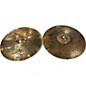 Used Trexist 17in DNA Hi Hat Pair Cymbal thumbnail