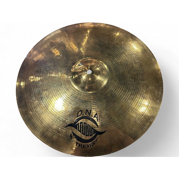 Used Trexist 17in DNA Hi Hat Pair Cymbal