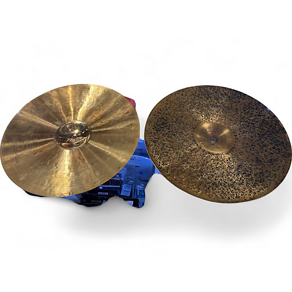 Used Trexist 17in DNA Hi Hat Pair Cymbal