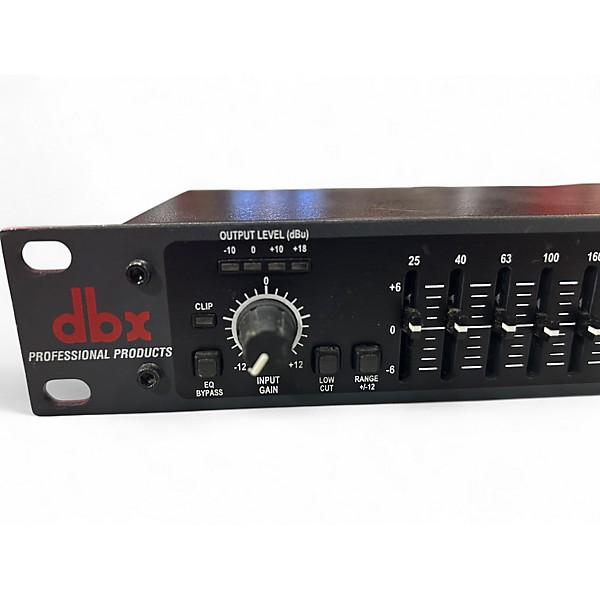 Used dbx 215 Dual 15-Band Graphic Equalizer