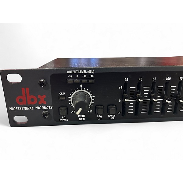 Used dbx 215 Dual 15-Band Graphic Equalizer