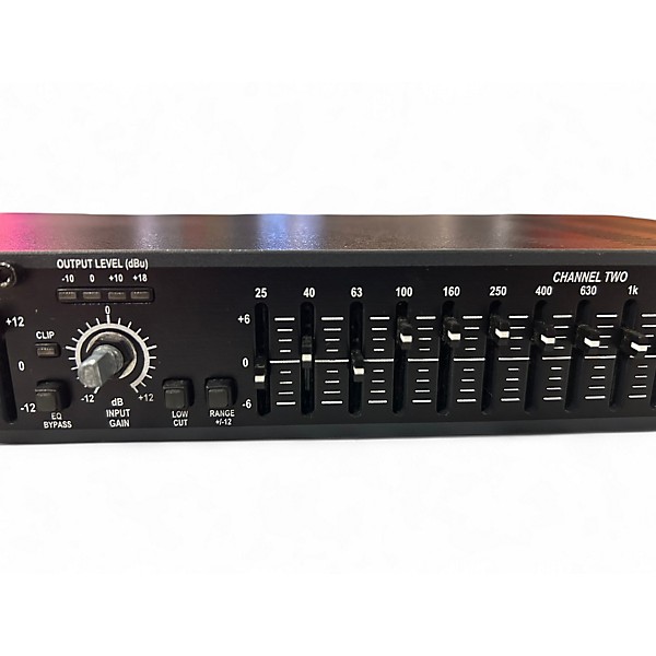 Used dbx 215 Dual 15-Band Graphic Equalizer