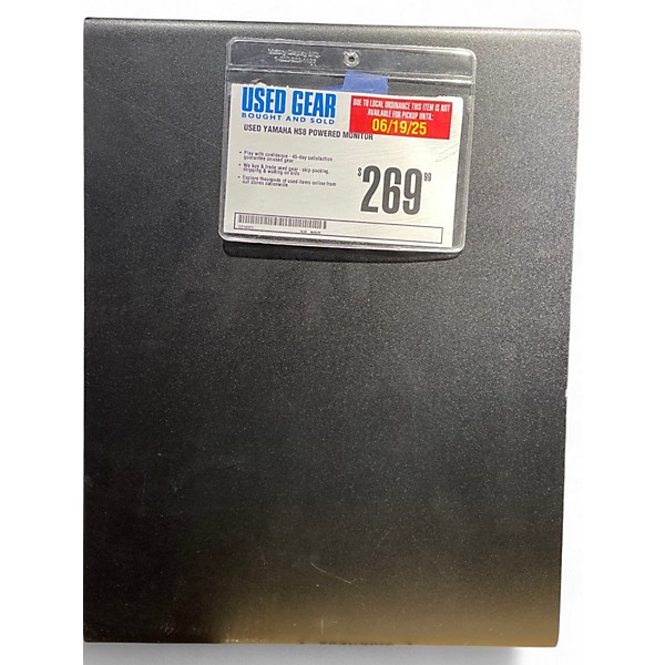 Used Yamaha HS8 Powered Monitor