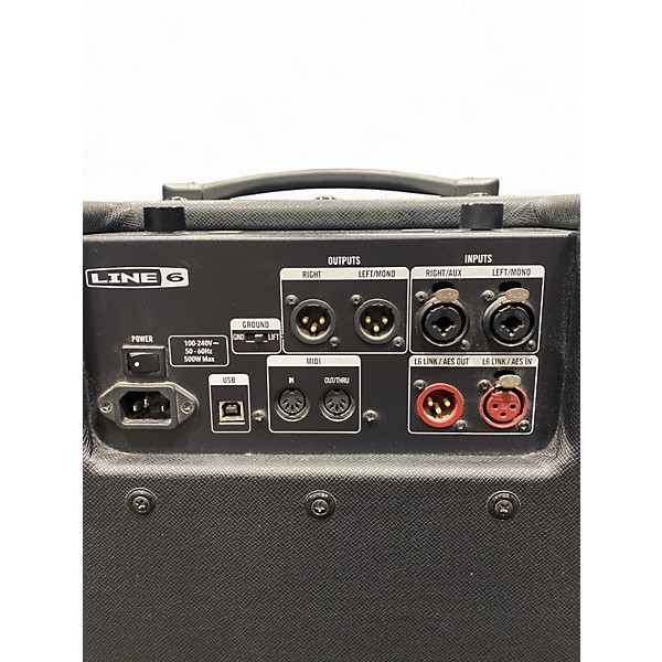Used Line 6 POWERCAB 212 PLUS Guitar Cabinet