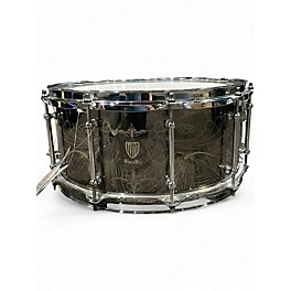 Used Worldmax 6.5X14 BK-6514EN Black Nickel Drum