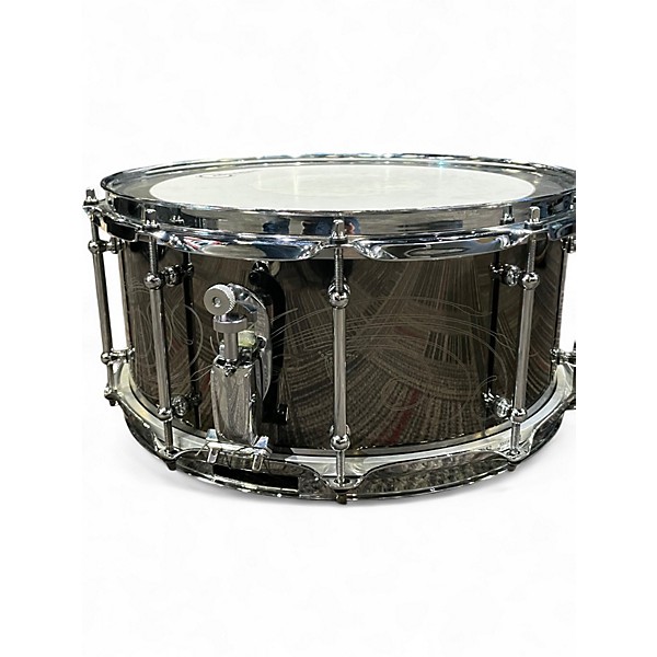 Used Worldmax 6.5X14 BK-6514EN Black Nickel Drum