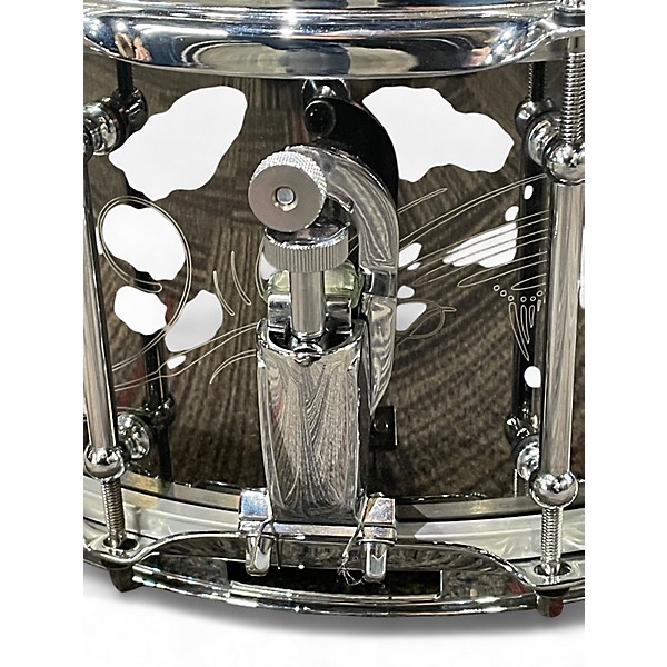 Used Worldmax 6.5X14 BK-6514EN Black Nickel Drum