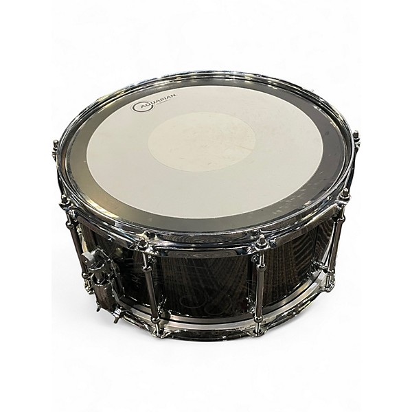 Used Worldmax 6.5X14 BK-6514EN Black Nickel Drum