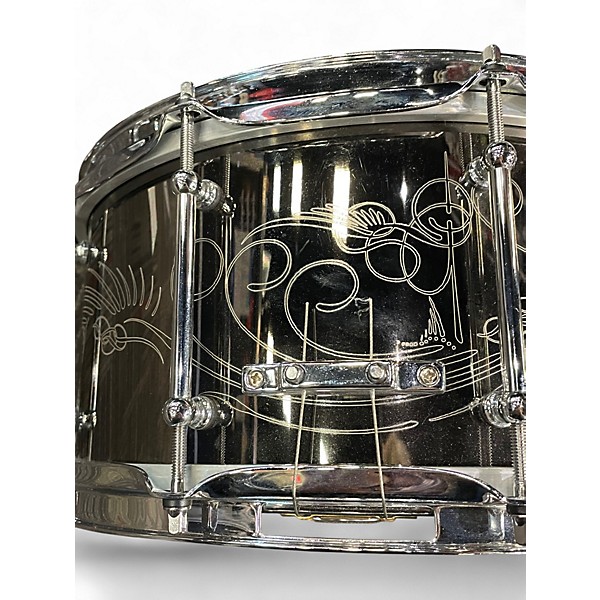 Used Worldmax 6.5X14 BK-6514EN Black Nickel Drum