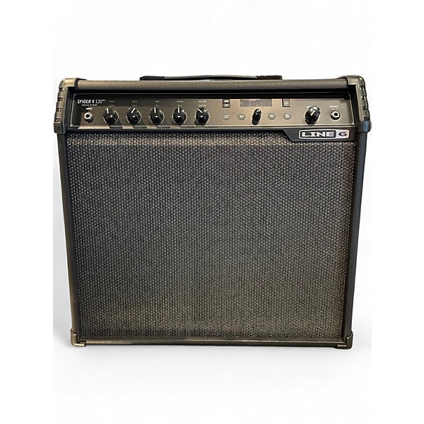 Used Line 6 Spider V 120 1x12 Guitar Combo Amp