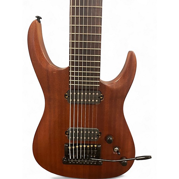 Used Agile INTERCEPTOR Natural Solid Body Electric Guitar