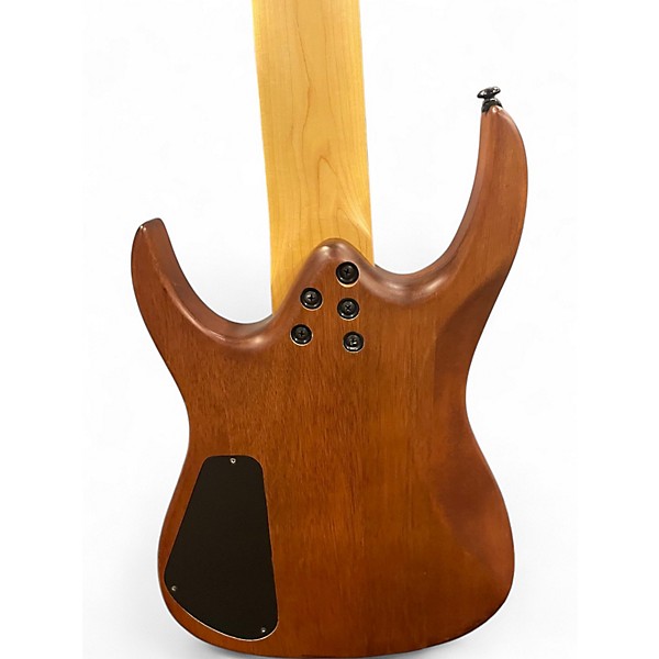 Used Agile INTERCEPTOR Natural Solid Body Electric Guitar