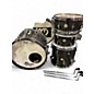 Used Doc Sweeney Drums 4 Piece Steam Bent Myrtle Shell "Quicksilver" Myrtle Drum Kit thumbnail