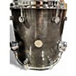 Used Doc Sweeney Drums 4 Piece Steam Bent Myrtle Shell "Quicksilver" Myrtle Drum Kit