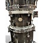 Used Doc Sweeney Drums 4 Piece Steam Bent Myrtle Shell "Quicksilver" Myrtle Drum Kit