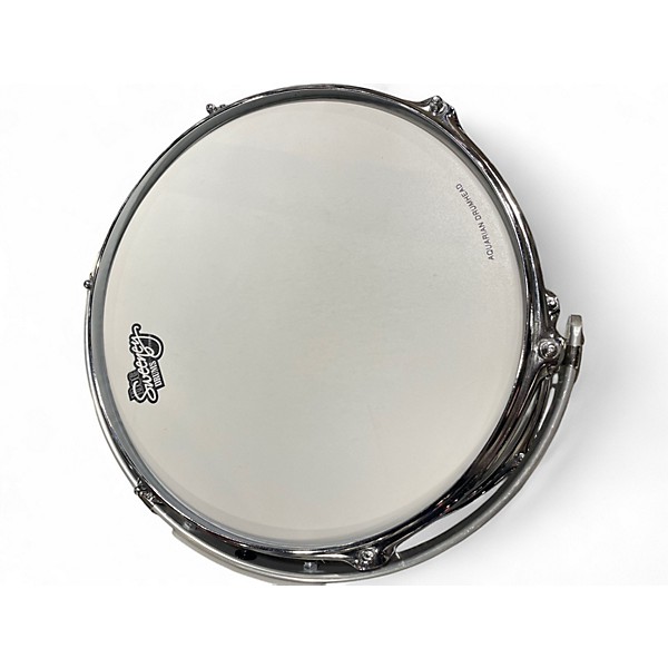 Used Doc Sweeney Drums 4 Piece Steam Bent Myrtle Shell "Quicksilver" Myrtle Drum Kit