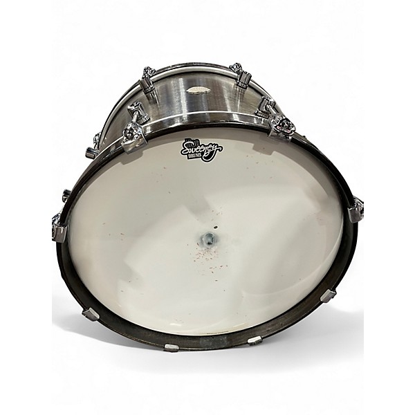 Used Doc Sweeney Drums 4 Piece Steam Bent Myrtle Shell "Quicksilver" Myrtle Drum Kit