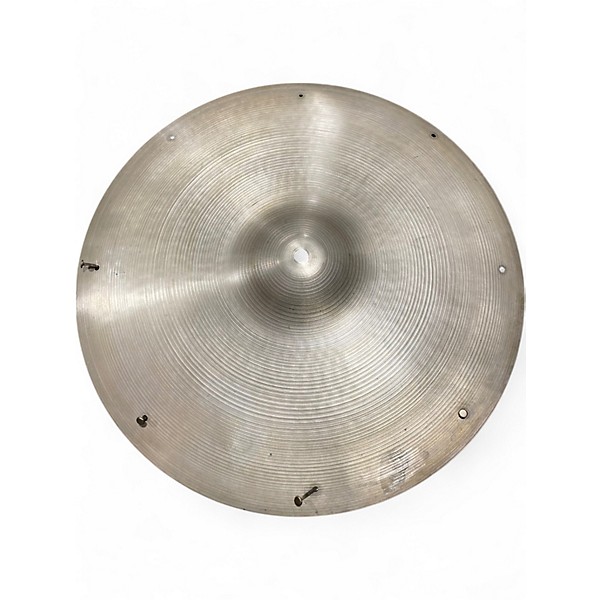 Used Zildjian 18in Avedis Crash Ride W/ Rivots Cymbal