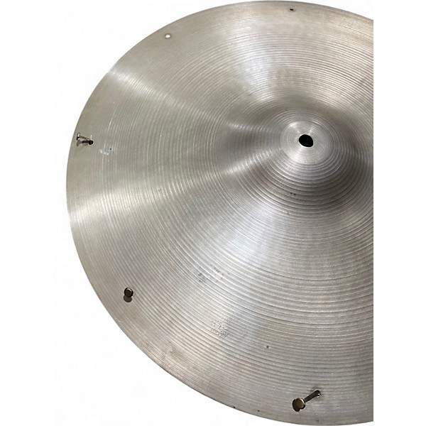 Used Zildjian 18in Avedis Crash Ride W/ Rivots Cymbal