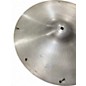 Used Zildjian 18in Avedis Crash Ride W/ Rivots Cymbal
