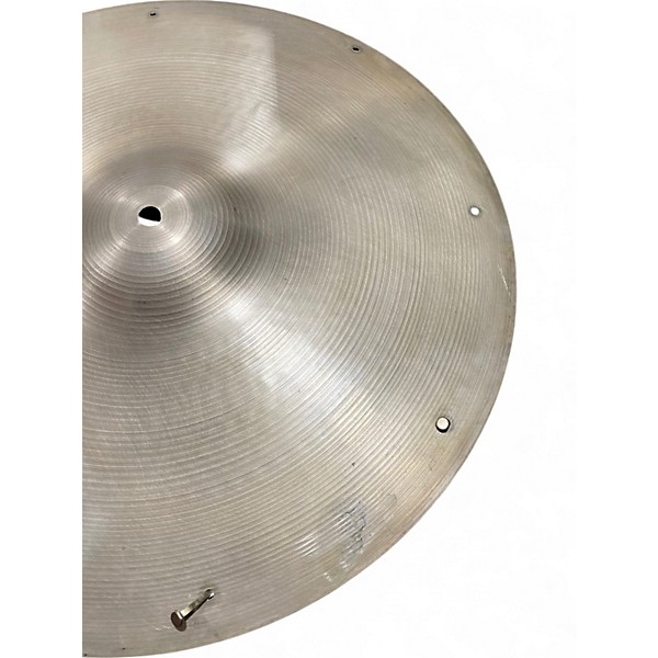 Used Zildjian 18in Avedis Crash Ride W/ Rivots Cymbal