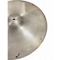Used Zildjian 18in Avedis Crash Ride W/ Rivots Cymbal