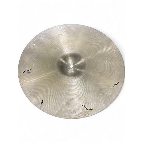 Used Zildjian 18in Avedis Crash Ride W/ Rivots Cymbal