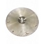 Used Zildjian 18in Avedis Crash Ride W/ Rivots Cymbal