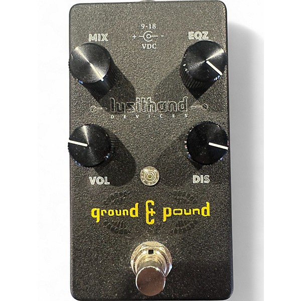 Used Lusithand ground & pound Effect Pedal