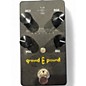 Used Lusithand ground & pound Effect Pedal