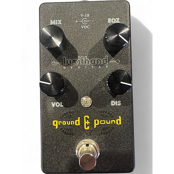 Used Lusithand ground & pound Effect Pedal