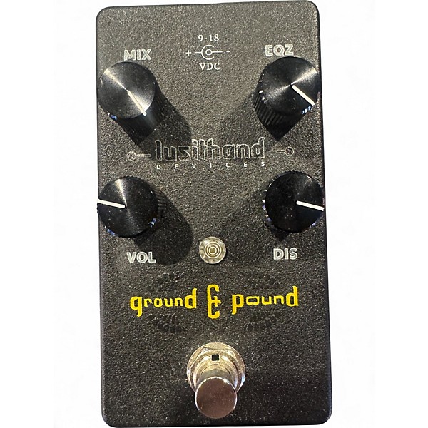 Used Lusithand ground & pound Effect Pedal