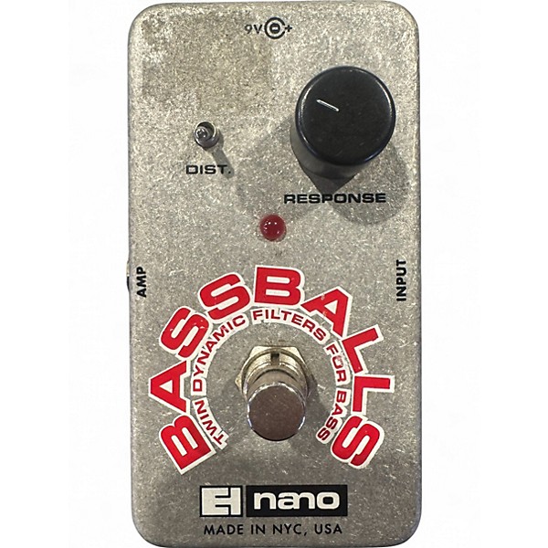 Used El Nano bassballs Bass Effect Pedal