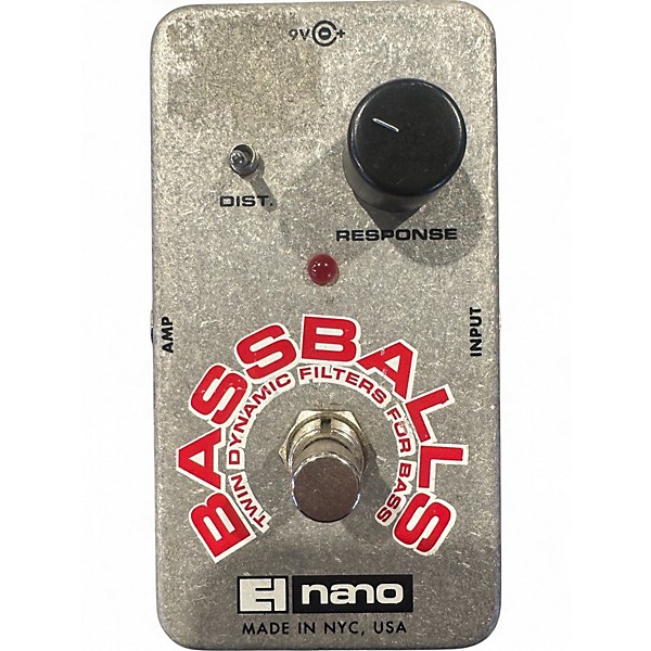 Used El Nano bassballs Bass Effect Pedal