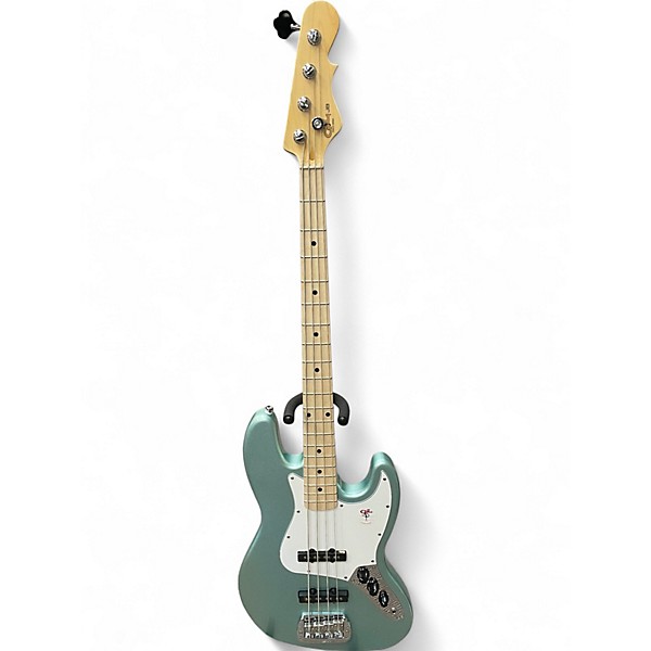 Used G&L JB4 Green Electric Bass Guitar