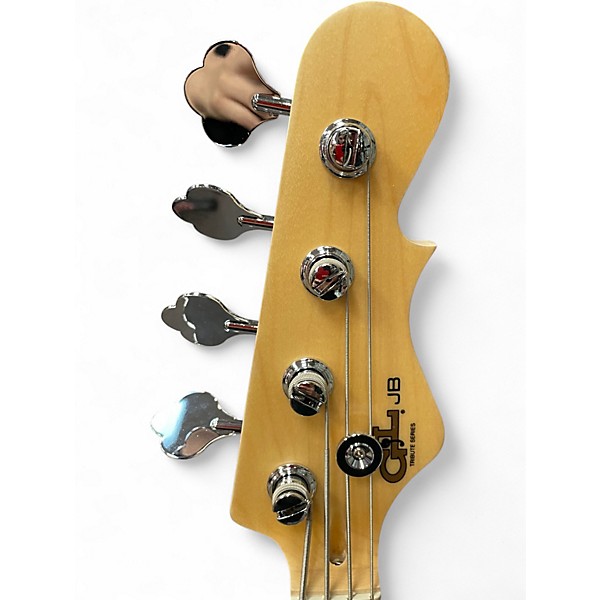 Used G&L JB4 Green Electric Bass Guitar