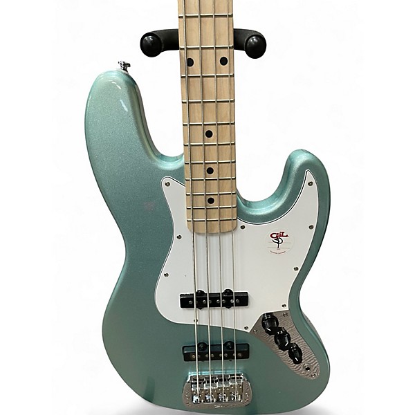 Used G&L JB4 Green Electric Bass Guitar