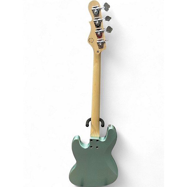 Used G&L JB4 Green Electric Bass Guitar