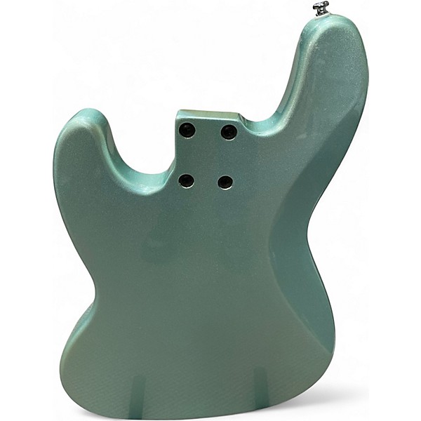 Used G&L JB4 Green Electric Bass Guitar
