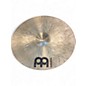 Used MEINL 21in Byzance Medium Crash Cymbal