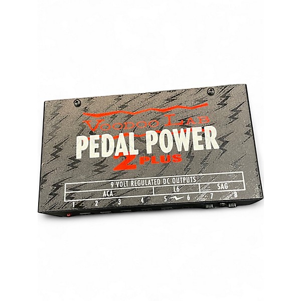 Used Voodoo Lab Pedal Power 2+ Power Supply