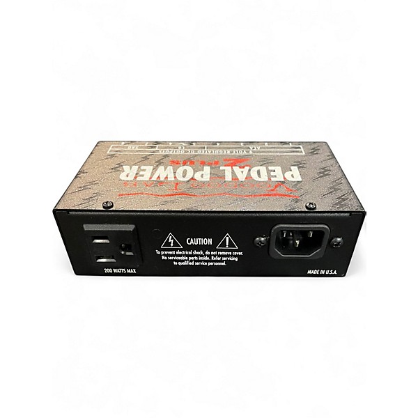 Used Voodoo Lab Pedal Power 2+ Power Supply