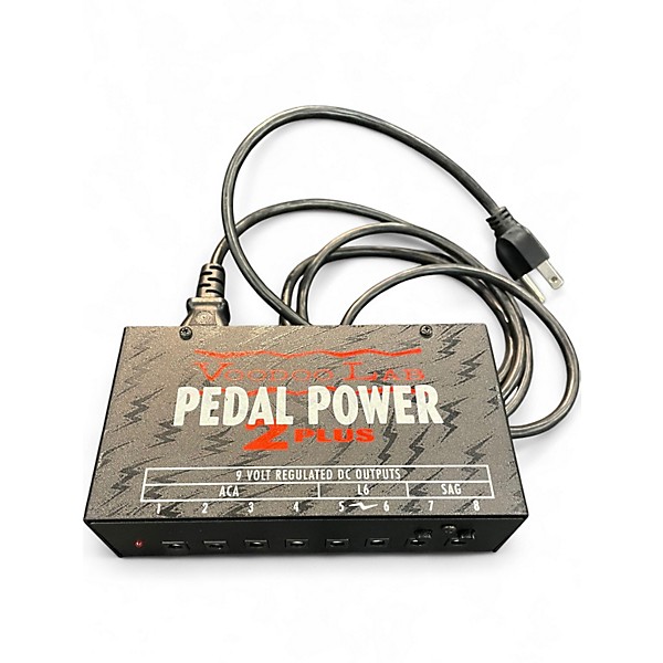 Used Voodoo Lab Pedal Power 2+ Power Supply