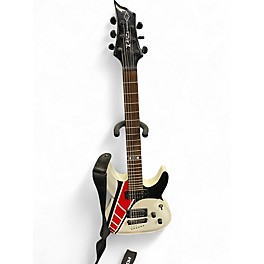 Used DBZ Guitars Diamond RX White Solid Body Electric Guitar