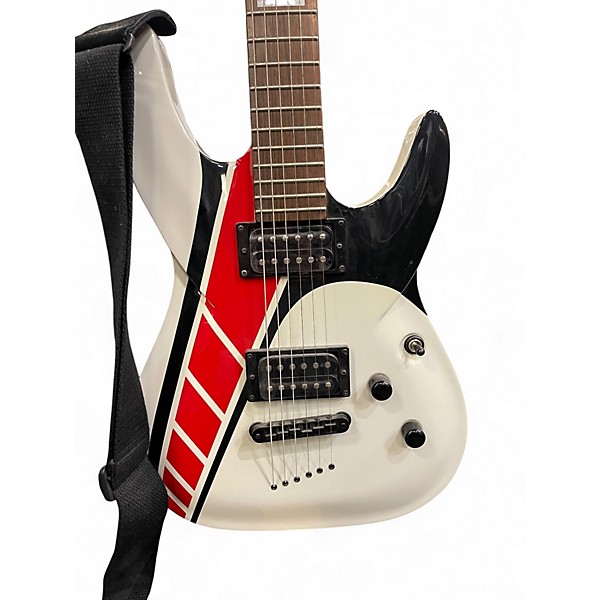 Used DBZ Guitars Diamond RX White Solid Body Electric Guitar
