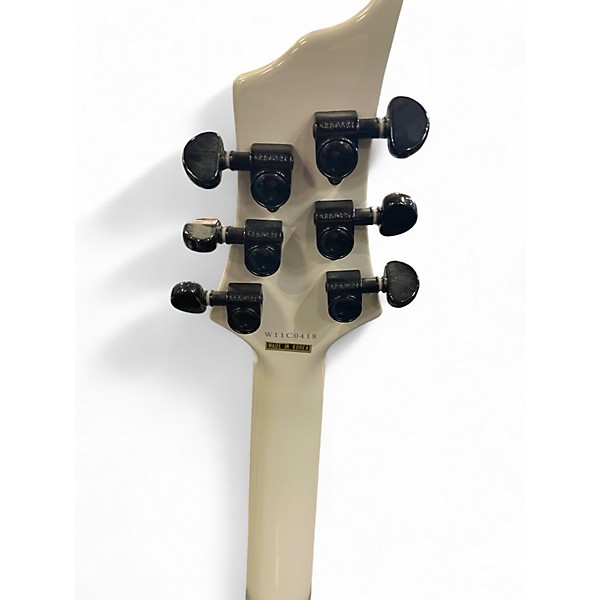 Used DBZ Guitars Diamond RX White Solid Body Electric Guitar